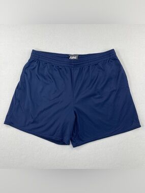 Vintage Bike Athletics Mesh Shorts Mens XL Blue Gym Workout Retro 6’ Inseam